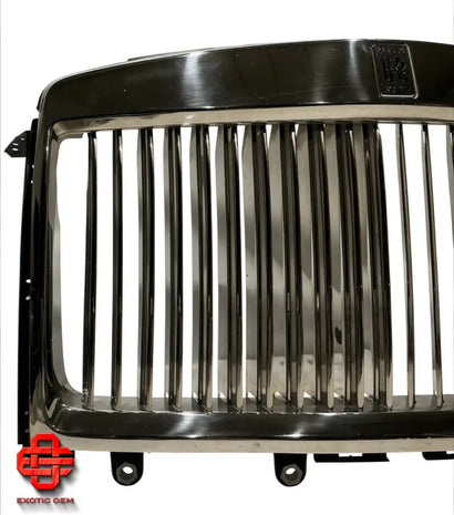 ROLLS ROYCE CULLINAN FRONT GRILL RADIATOR CHROME