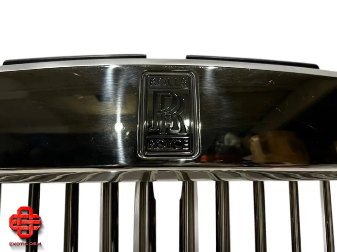 ROLLS ROYCE CULLINAN FRONT GRILL RADIATOR CHROME