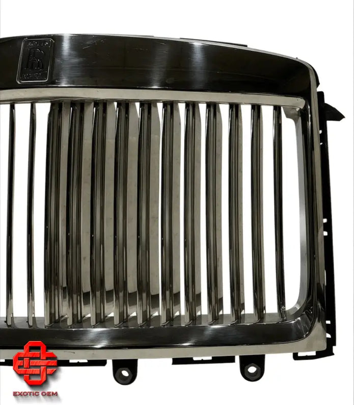 ROLLS ROYCE CULLINAN FRONT GRILL RADIATOR CHROME