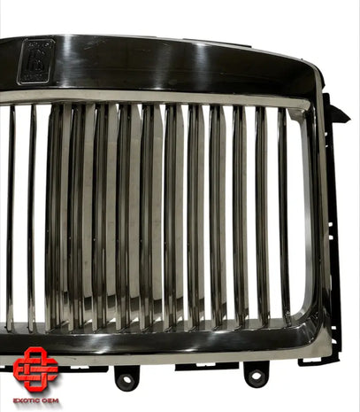 ROLLS ROYCE CULLINAN FRONT GRILL RADIATOR CHROME