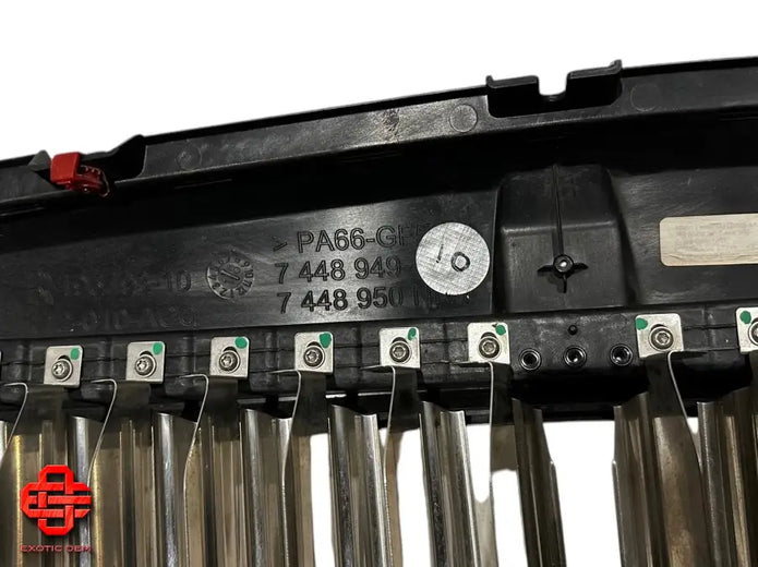 ROLLS ROYCE CULLINAN FRONT GRILL RADIATOR CHROME
