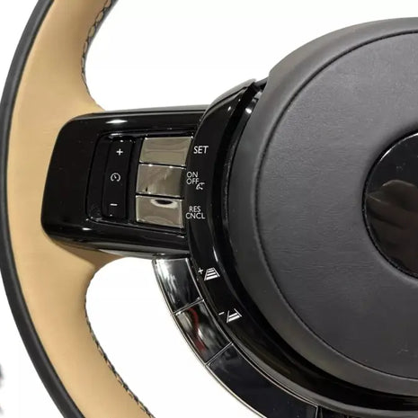 ROLLS ROYCE CULLINAN LEATHER STEERING WHEEL BEIGE