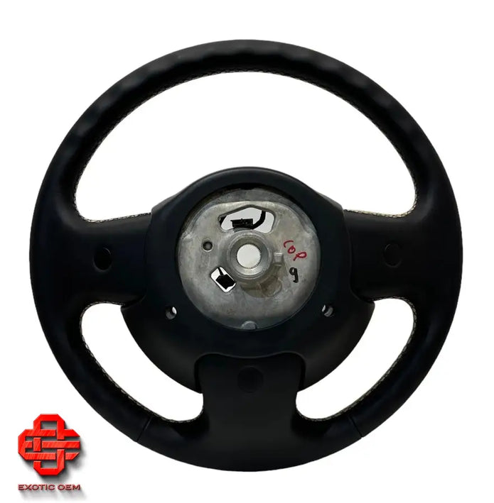 ROLLS ROYCE CULLINAN LEATHER STEERING WHEEL BEIGE