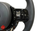 ROLLS ROYCE CULLINAN LEATHER STEERING WHEEL BLACK