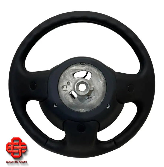 ROLLS ROYCE CULLINAN LEATHER STEERING WHEEL BLACK