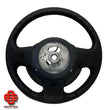 ROLLS ROYCE CULLINAN LEATHER STEERING WHEEL BLACK