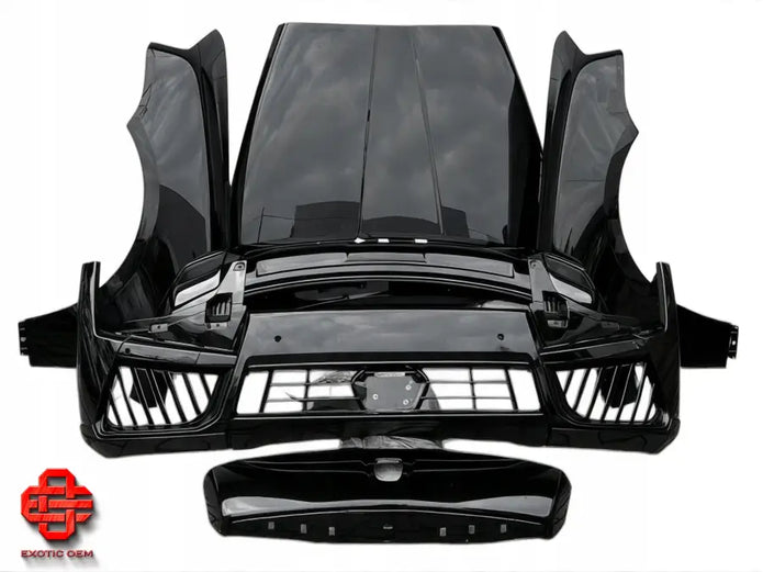 ROLLS ROYCE CULLINAN LIFT 2024/25 UPGRADE KIT HOOD FENDER BUMPER GRILL