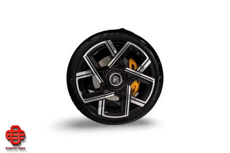 ROLLS ROYCE CULLINAN MY25 2025 BLACK BADGE COMPLETE WHEELS WHEELS
