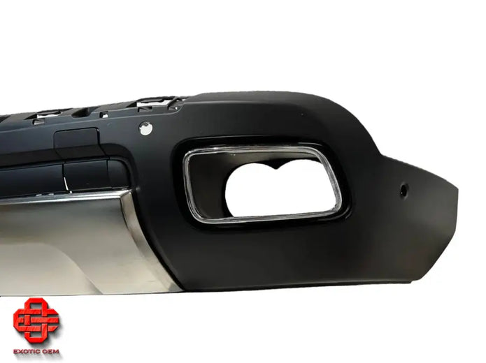 ROLLS ROYCE CULLINAN REAR BUMPER