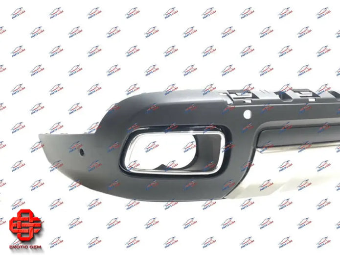 ROLLS ROYCE CULLINAN REAR BUMPER