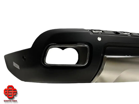 ROLLS ROYCE CULLINAN REAR BUMPER