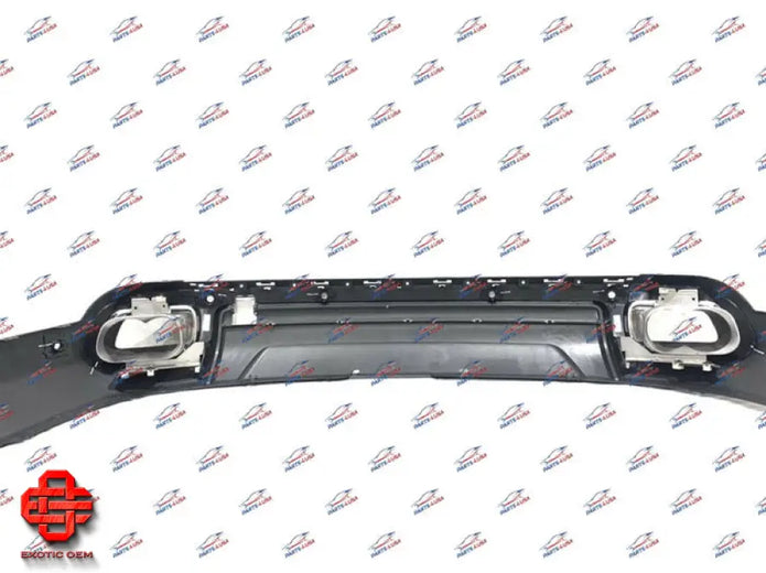 ROLLS ROYCE CULLINAN REAR BUMPER