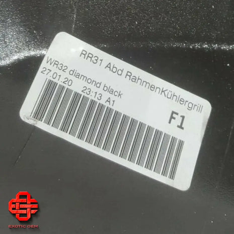ROLLS ROYCE CULLINAN RR31 FRAME RADIATOR GRILLE