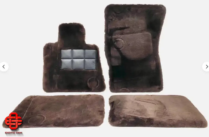 ROLLS ROYCE CULLINAN RR31 ORIGINAL FLOOR MATS