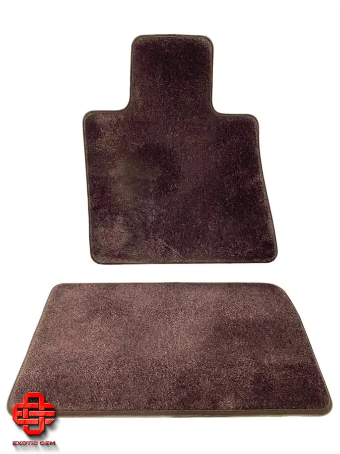 ROLLS ROYCE CULLINAN RR31 ORIGINAL FLOOR MATS FLOOR MATS BROWN
