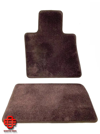 ROLLS ROYCE CULLINAN RR31 ORIGINAL FLOOR MATS FLOOR MATS BROWN