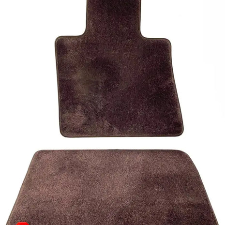ROLLS ROYCE CULLINAN RR31 ORIGINAL FLOOR MATS FLOOR MATS BROWN