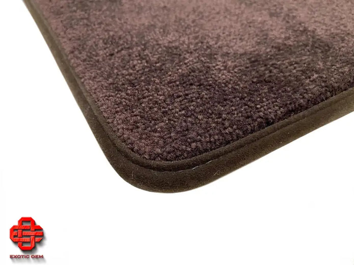 ROLLS ROYCE CULLINAN RR31 ORIGINAL FLOOR MATS FLOOR MATS BROWN