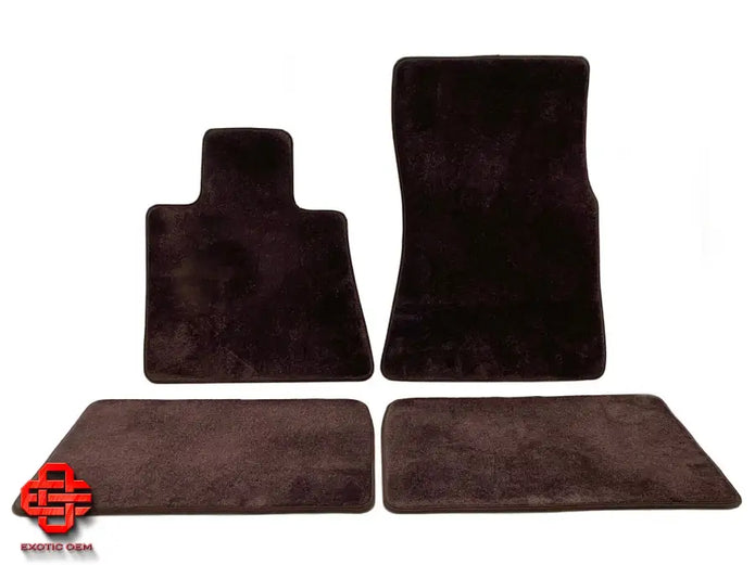 ROLLS ROYCE CULLINAN RR31 ORIGINAL FLOOR MATS FLOOR MATS BROWN