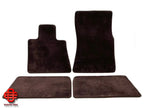 ROLLS ROYCE CULLINAN RR31 ORIGINAL FLOOR MATS FLOOR MATS BROWN