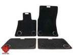 ROLLS ROYCE CULLINAN RR31 ORIGINAL FLOOR MATS FLOOR MATS BROWN