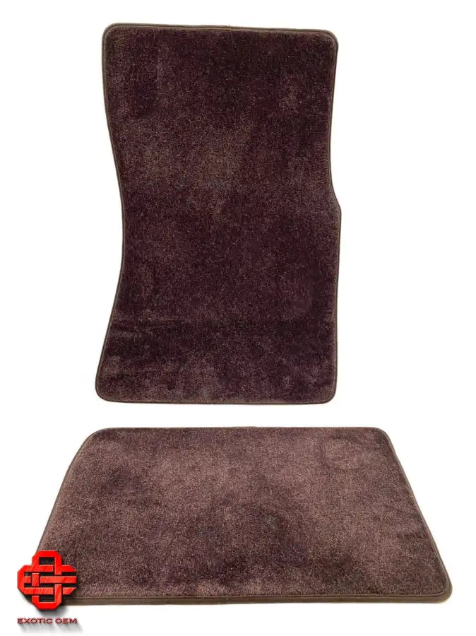 ROLLS ROYCE CULLINAN RR31 ORIGINAL FLOOR MATS FLOOR MATS BROWN