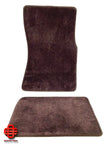 ROLLS ROYCE CULLINAN RR31 ORIGINAL FLOOR MATS FLOOR MATS BROWN