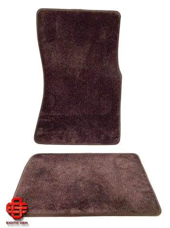 ROLLS ROYCE CULLINAN RR31 ORIGINAL FLOOR MATS FLOOR MATS BROWN
