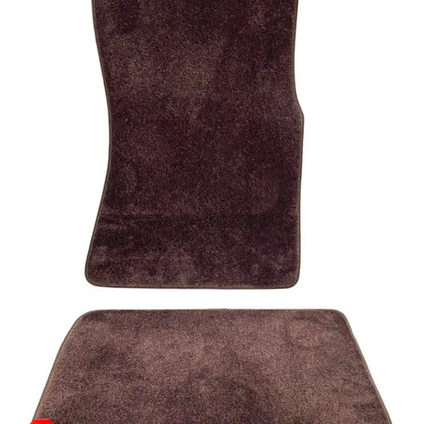 ROLLS ROYCE CULLINAN RR31 ORIGINAL FLOOR MATS FLOOR MATS BROWN