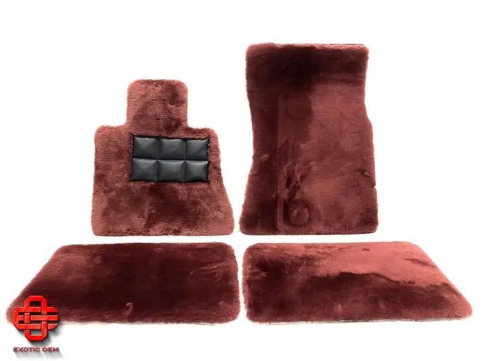 ROLLS ROYCE CULLINAN RR31 ORIGINAL FLOOR MATS FLOOR MATS LAMBSKIN