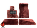 ROLLS ROYCE CULLINAN RR31 ORIGINAL FLOOR MATS FLOOR MATS LAMBSKIN
