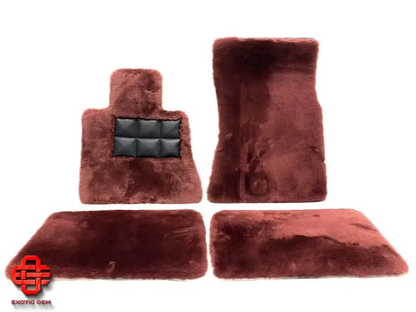 ROLLS ROYCE CULLINAN RR31 ORIGINAL FLOOR MATS FLOOR MATS LAMBSKIN