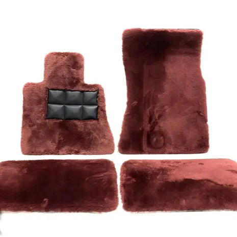 ROLLS ROYCE CULLINAN RR31 ORIGINAL FLOOR MATS FLOOR MATS LAMBSKIN