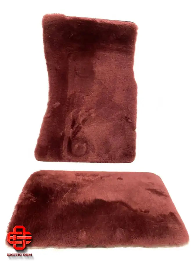 ROLLS ROYCE CULLINAN RR31 ORIGINAL FLOOR MATS FLOOR MATS LAMBSKIN