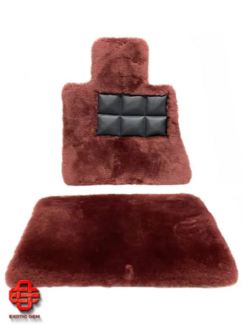 ROLLS ROYCE CULLINAN RR31 ORIGINAL FLOOR MATS FLOOR MATS LAMBSKIN
