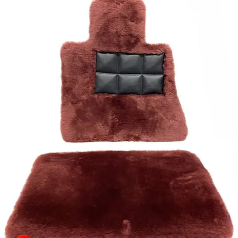 ROLLS ROYCE CULLINAN RR31 ORIGINAL FLOOR MATS FLOOR MATS LAMBSKIN