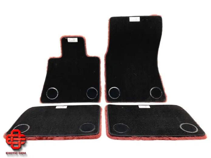 ROLLS ROYCE CULLINAN RR31 ORIGINAL FLOOR MATS FLOOR MATS LAMBSKIN