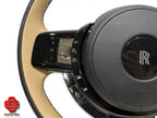 ROLLS ROYCE CULLINAN STEERING WHEEL AIRBAG