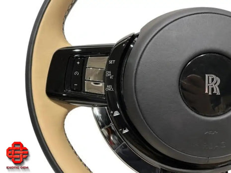 ROLLS ROYCE CULLINAN STEERING WHEEL AIRBAG