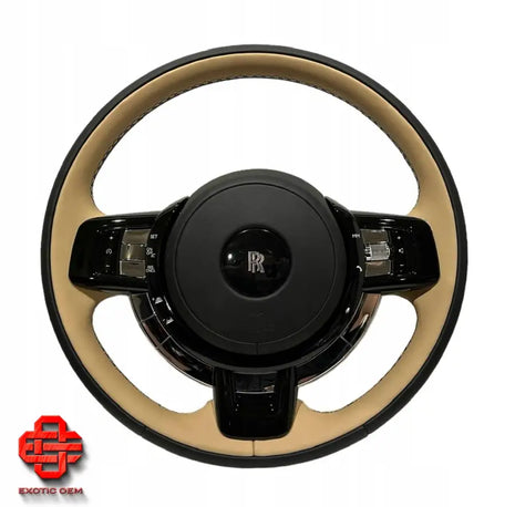 ROLLS ROYCE CULLINAN STEERING WHEEL AIRBAG