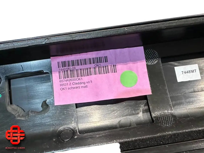 ROLLS ROYCE CULLINAN TRIM MOLDING COVER LH