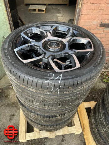 ROLLS-ROYCE WHEEL AND TYRE SET -6