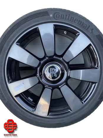 ROLLS ROYCE CULLINAN WHEELS SET WHEELS SET 22