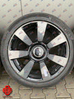 ROLLS ROYCE CULLINAN WHEELS SET BLACK POLISHED 22 INCH