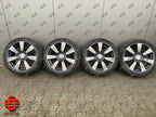 ROLLS ROYCE CULLINAN WHEELS SET BLACK POLISHED 22 INCH