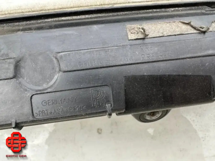 ROLLS ROYCE DAWN REAR TRUNK LID