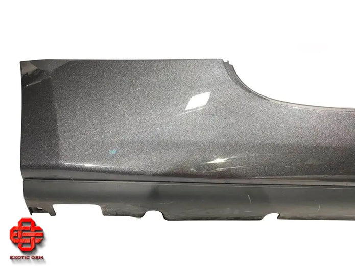 ROLLS ROYCE DAWN SIDE SKIRT ROCKER PANEL LH GUNMETAL