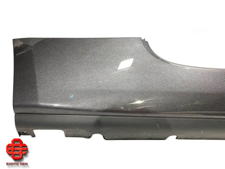 ROLLS ROYCE DAWN SIDE SKIRT ROCKER PANEL LH GUNMETAL
