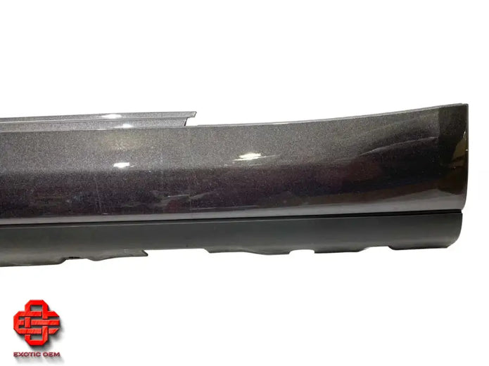 ROLLS ROYCE DAWN SIDE SKIRT ROCKER PANEL LH GUNMETAL