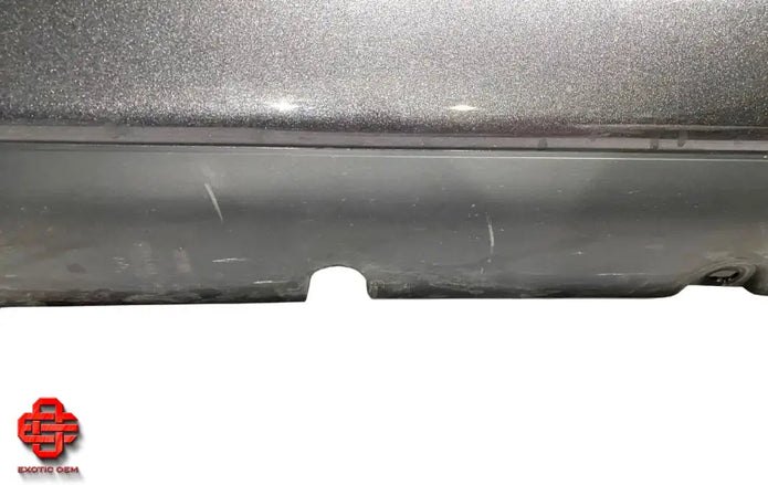 ROLLS ROYCE DAWN SIDE SKIRT ROCKER PANEL LH GUNMETAL